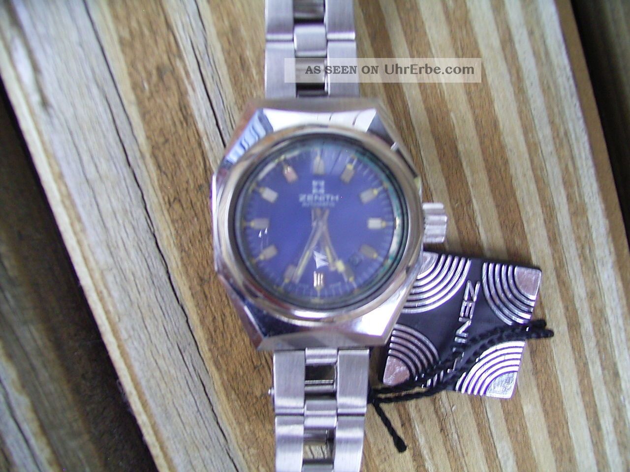 Zenith Defy Damen Uhr,  70 - Er Jahre,  Nos Armbanduhren Bild