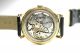 Iwc Schaffhausen Herrenarmbanduhr,  Kal.  89 Shark Fin,  In 750iger/18k Gold,  Aus 1956 Armbanduhren Bild 7