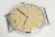 Doxa High Precision Schweizer Armbanduhr.  Swiss Made Vintage Dress Watch 1959. Armbanduhren Bild 2