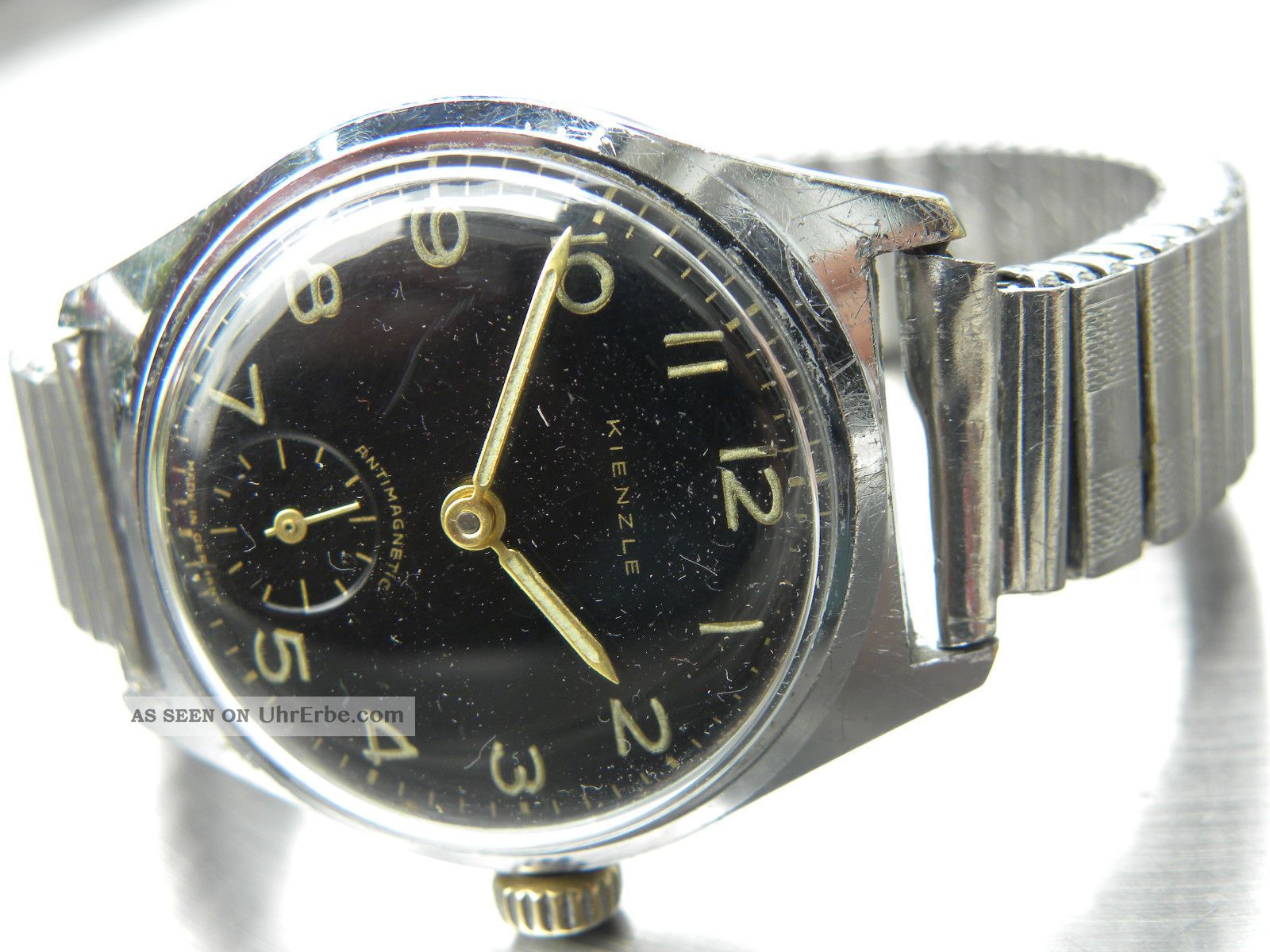 Kienzle Handaufzuguhr 50er J. Armbanduhren Bild