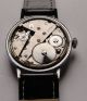 Vintage Armbanduhr Juwel–cal.  As1130–schwarzes Zb M.  Gut Lesbaren Großen Indexen Armbanduhren Bild 1