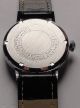 Vintage Armbanduhr Juwel–cal.  As1130–schwarzes Zb M.  Gut Lesbaren Großen Indexen Armbanduhren Bild 2