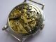 Klassischer - Junghans Chronograph - Kaliber 88 - Handaufzug 50er Jahre Armbanduhren Bild 9