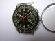 Klassischer - Junghans Chronograph - Kaliber 88 - Handaufzug 50er Jahre Armbanduhren Bild 4