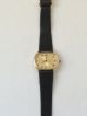 Eberhard & Co Mechanische Damen Uhr (vergoldet) Armbanduhren Bild 3