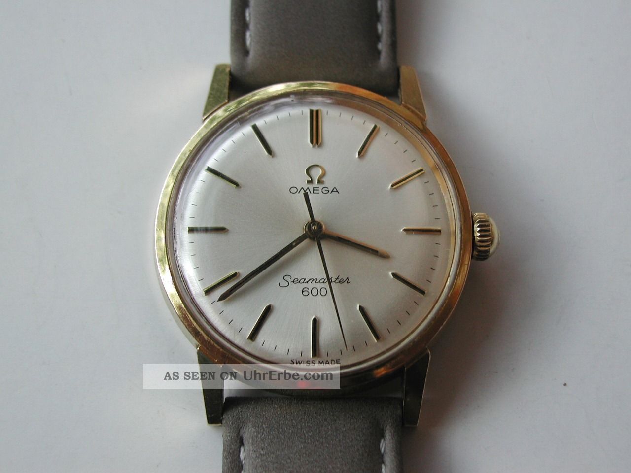 omega seamaster 600 handaufzug