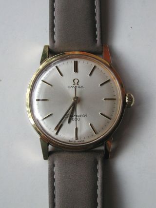 Herren Armbanduhr,  Omega Seamaster 600,  Handaufzug Bild