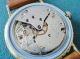 Junghans Handaufzug Cal.  693e Kleine Sekunde 15 Jewels Manufaktur Armbanduhren Bild 6