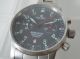 Poljot Aviator Chronograph Cal.  3133 Stahlband Glasboden Limitiert 1.  Serie Armbanduhren Bild 9