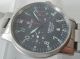 Poljot Aviator Chronograph Cal.  3133 Stahlband Glasboden Limitiert 1.  Serie Armbanduhren Bild 1