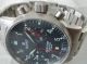 Poljot Aviator Chronograph Cal.  3133 Stahlband Glasboden Limitiert 1.  Serie Armbanduhren Bild 2