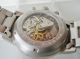 Poljot Aviator Chronograph Cal.  3133 Stahlband Glasboden Limitiert 1.  Serie Armbanduhren Bild 5