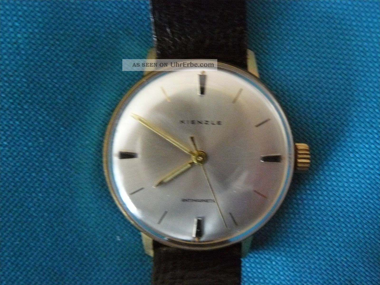 Alte Kienzle Armbanduhr 50 - 60er Jahre Top Armbanduhren Bild