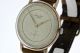 Vintage Mathey Tissot Herren Rosegold Handaufzug Peseux Cal.  330 FÜnfziger Jahre Armbanduhren Bild 1