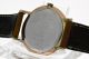 Vintage Mathey Tissot Herren Rosegold Handaufzug Peseux Cal.  330 FÜnfziger Jahre Armbanduhren Bild 2