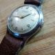 Junghans Mechanisch Handaufzug Armbanduhr Uhr Sammler Germany 16 Jewels Armbanduhren Bild 1