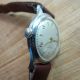 Junghans Mechanisch Handaufzug Armbanduhr Uhr Sammler Germany 16 Jewels Armbanduhren Bild 3