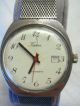 Herren Armbanduhr Karex Antimagnetic Datumsanzeige Mechanisch Läuft, Armbanduhren Bild 4