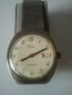 Herren Armbanduhr Karex Antimagnetic Datumsanzeige Mechanisch Läuft, Armbanduhren Bild 6