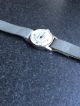 Glashütte - Damenuhr Mit Handaufzug - 17 Rubis - Made In Gdr Armbanduhren Bild 5