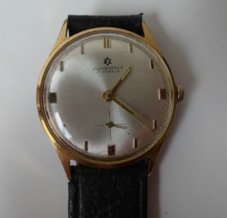 Alte Junghans Herren Uhr - Vintage Junghans Uhr Bild