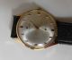 Alte Junghans Herren Uhr - Vintage Junghans Uhr Armbanduhren Bild 2