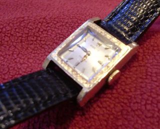 Rolex Precision Damenuhr 750 Gold 18 Kar. ,  Die Passende Uhr Zur Oldtimerausfahrt Bild
