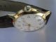 Alte Hau Junghans 15 Jewels J 98 Aus Den 50er Jahren Vergoldet 20 Mk Armbanduhren Bild 2