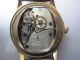 Alte Hau Junghans 15 Jewels J 98 Aus Den 50er Jahren Vergoldet 20 Mk Armbanduhren Bild 4