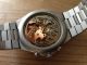 Omega Uhr Chronograph Teutonic Speedmaster/seamaster - Handaufzug Armbanduhren Bild 5