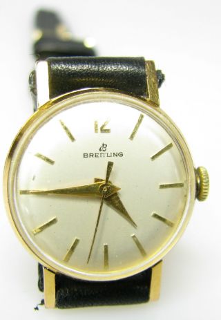 Breitling Alte Damen - Armbanduhr Aus Den 60er Jahren Bild