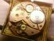 Rare Vintage Swiss Benrus Dm 451 21j.  Gents Square Wrist Watch Armbanduhren Bild 1