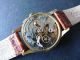 Leuba Geneve - Chronogaph Handaufzug - 50er Jahre - Venus Cal.  188 - Swiss Made Armbanduhren Bild 1