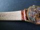 Leuba Geneve - Chronogaph Handaufzug - 50er Jahre - Venus Cal.  188 - Swiss Made Armbanduhren Bild 3