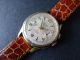 Leuba Geneve - Chronogaph Handaufzug - 50er Jahre - Venus Cal.  188 - Swiss Made Armbanduhren Bild 8