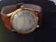 Schöne Herren Uhr Bergana Handaufzug Swiss Made Ca.  60er Jahre Kaliber Eta 2391 Armbanduhren Bild 1