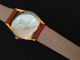 Schöne Herren Uhr Bergana Handaufzug Swiss Made Ca.  60er Jahre Kaliber Eta 2391 Armbanduhren Bild 3