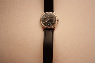 Edle Vintage Armband - Uhr Omega Handaufzug Echtheitszertifikat Unisex Bild