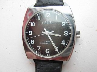 Armbanduhr Master Handaufzug Bild