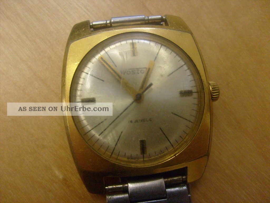 Wostok Handaufzug Armbanduhren Bild