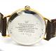 GlashÜtte Gub Herrenuhr,  Vergoldet,  36mm,  Kal.  69.  1 In 1a Armbanduhren Bild 5