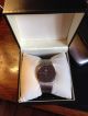 Elegante Dugena Uhr Watch Silber Silver 835 Gepunzt Armbanduhren Bild 4