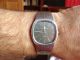 Elegante Dugena Uhr Watch Silber Silver 835 Gepunzt Armbanduhren Bild 6