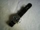 Chronograph Fliegeruhr M&m Valjoux 7765 Handaufzug Military Style 90er Jahre Armbanduhren Bild 4
