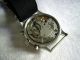Chronograph Fliegeruhr M&m Valjoux 7765 Handaufzug Military Style 90er Jahre Armbanduhren Bild 6