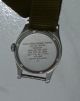 Hamilton H3 Militäruhr,  Herren Armbanduhr Mit Handaufszug,  Nylonband Oliv Armbanduhren Bild 2