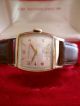 Vintage 40er Jahre Art Deco Girard - Perregaux Hau 10k Vergoldet,  Handaufzug,  Box Armbanduhren Bild 1
