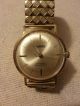 Herren Armbanduhr Silberta 14 Karat Gold 585 Golduhr Automatic Um 1960 Armbanduhren Bild 1