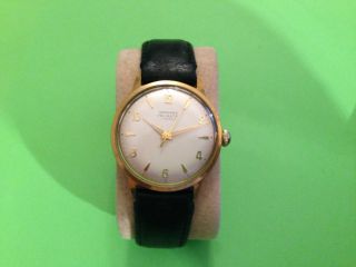 Junghans Trilastic Herren Armband Uhr Sammler Uhr Bild