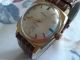 Eppo 17 Jewels Handaufzug Herren Armbanduhr 34 Mm Datum Uhr Läuft Einwandfrei Armbanduhren Bild 1